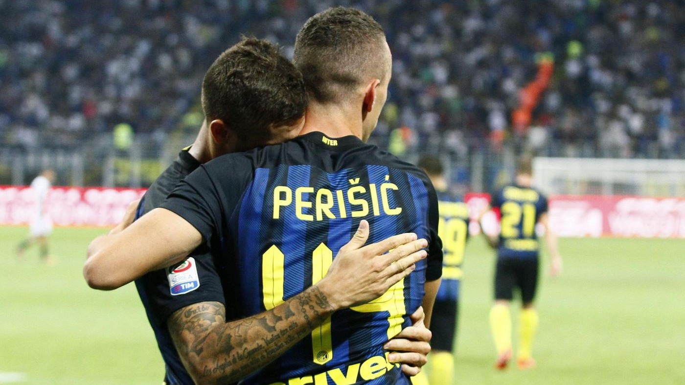 Inter-Juve 2-1: Icardi-Perisic schiantano i bianconeri