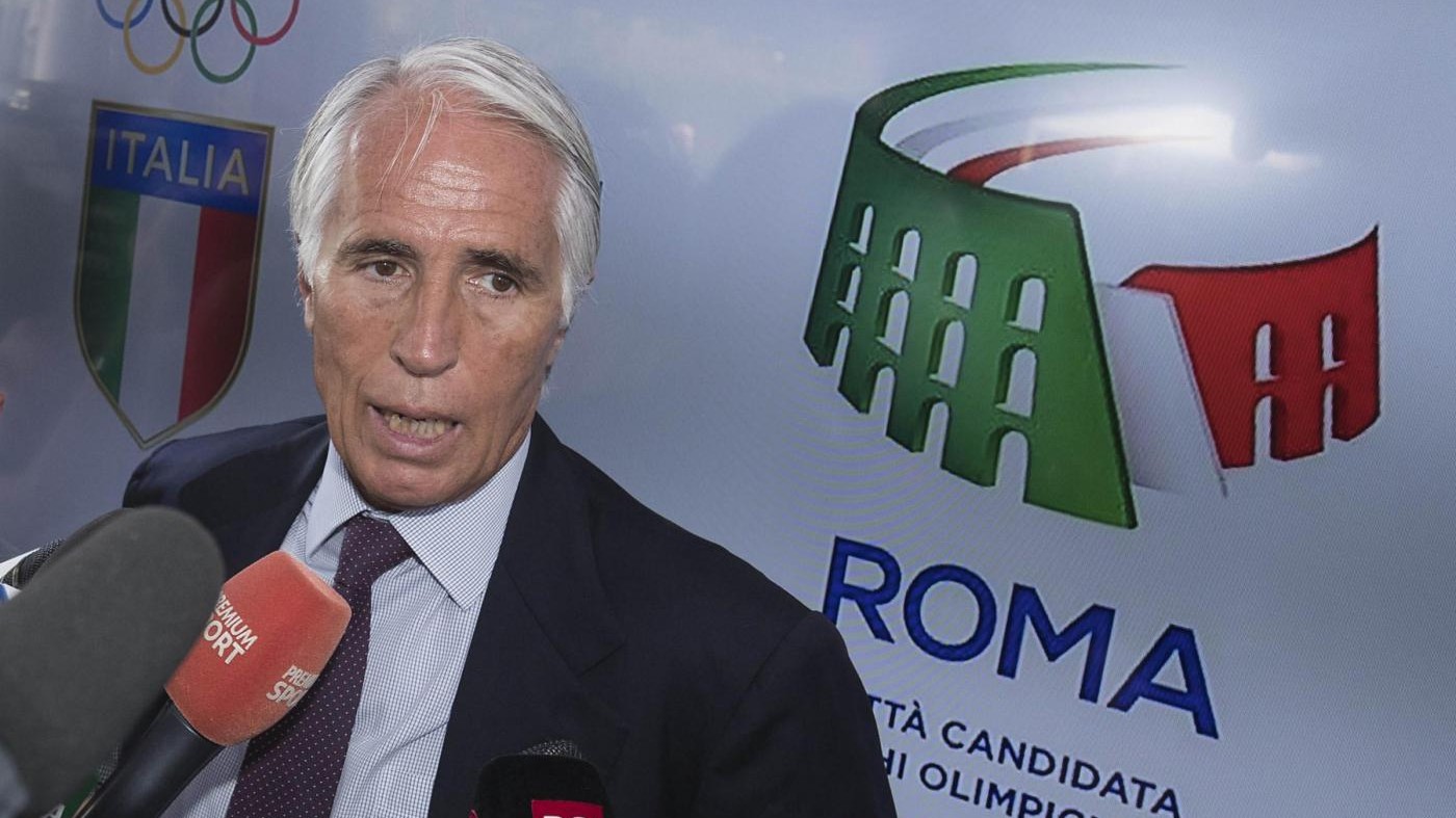 Roma 2024, Malagò: Una rinuncia sarebbe la fine dello sport