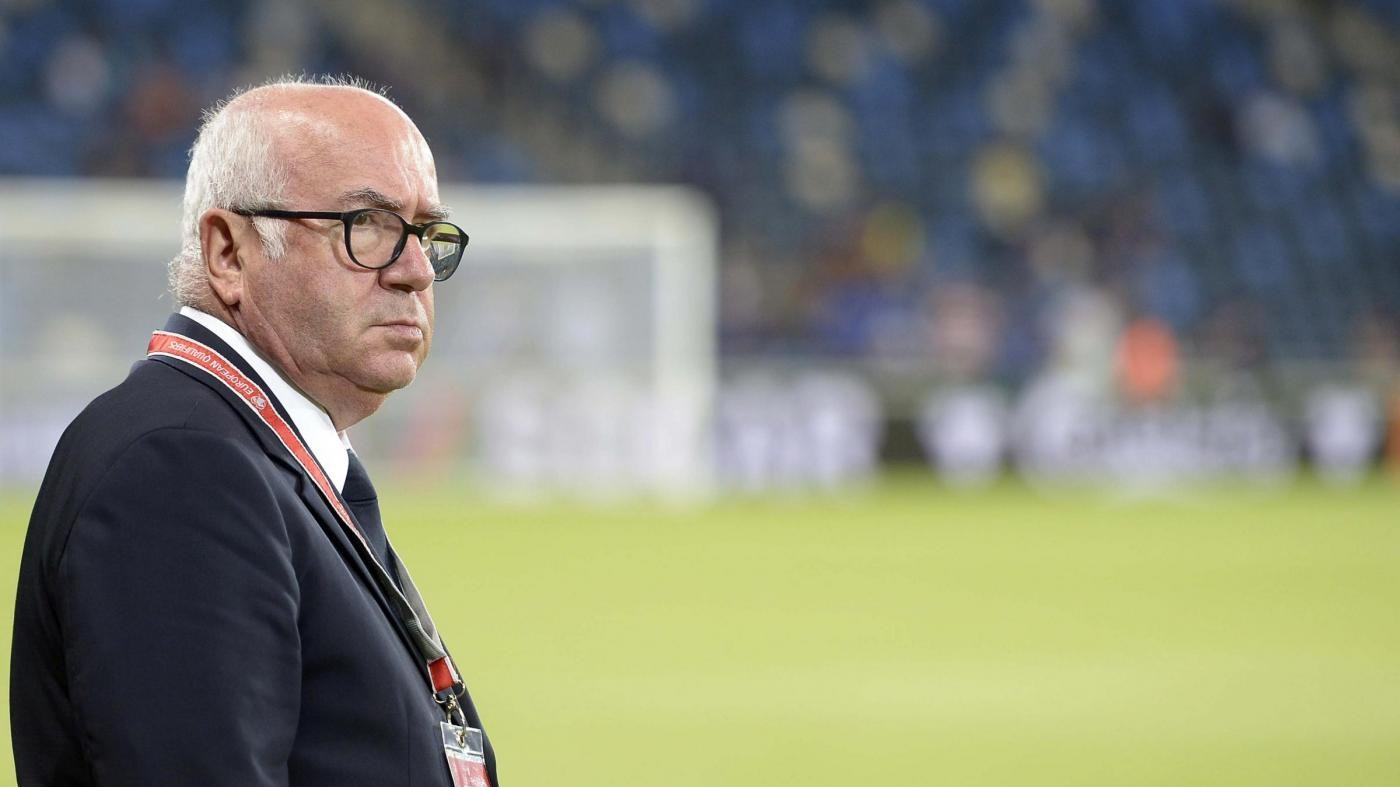 Tavecchio: Proporrò la riduzione della Serie A a 18 squadre