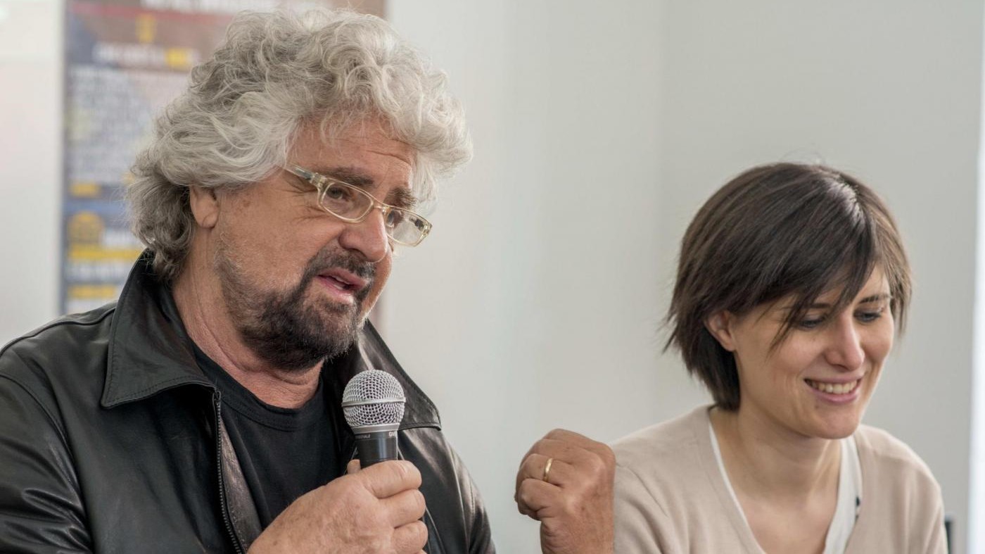 Grillo a Torino per complimentarsi con la sindaca Chiara Appendino