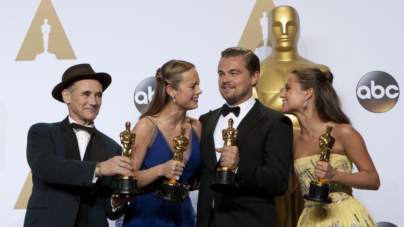 La notte degli Oscar 2016 tra show e statuette