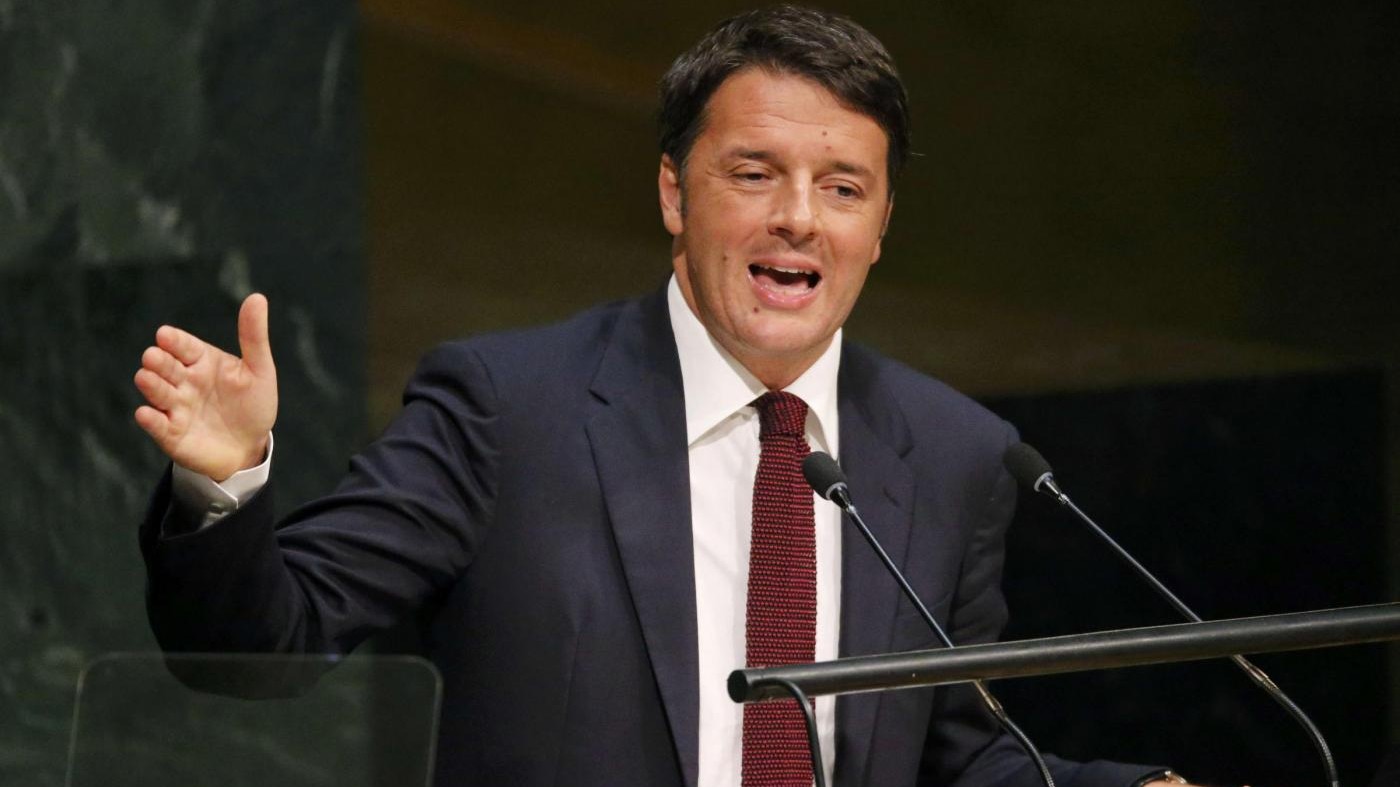 Renzi: Italia dovrà organizzarsi da sola se Ue continua così