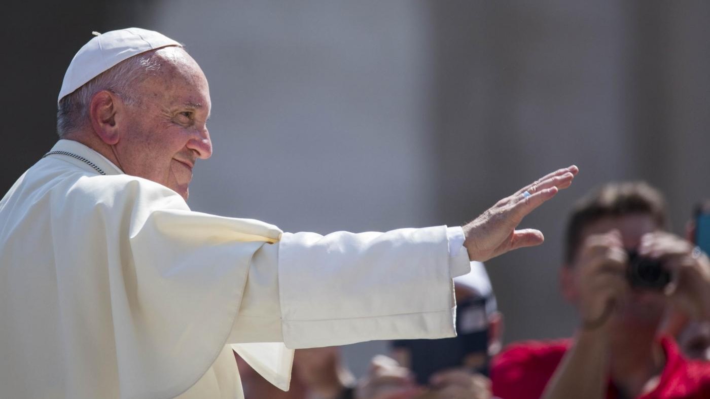 Papa: Non esiste un Dio della guerra, bisogna vergognarsi