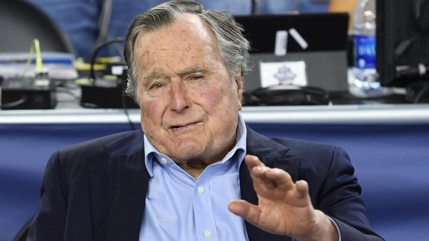 Usa 2016, George H. W. Bush voterà per Hillary Clinton