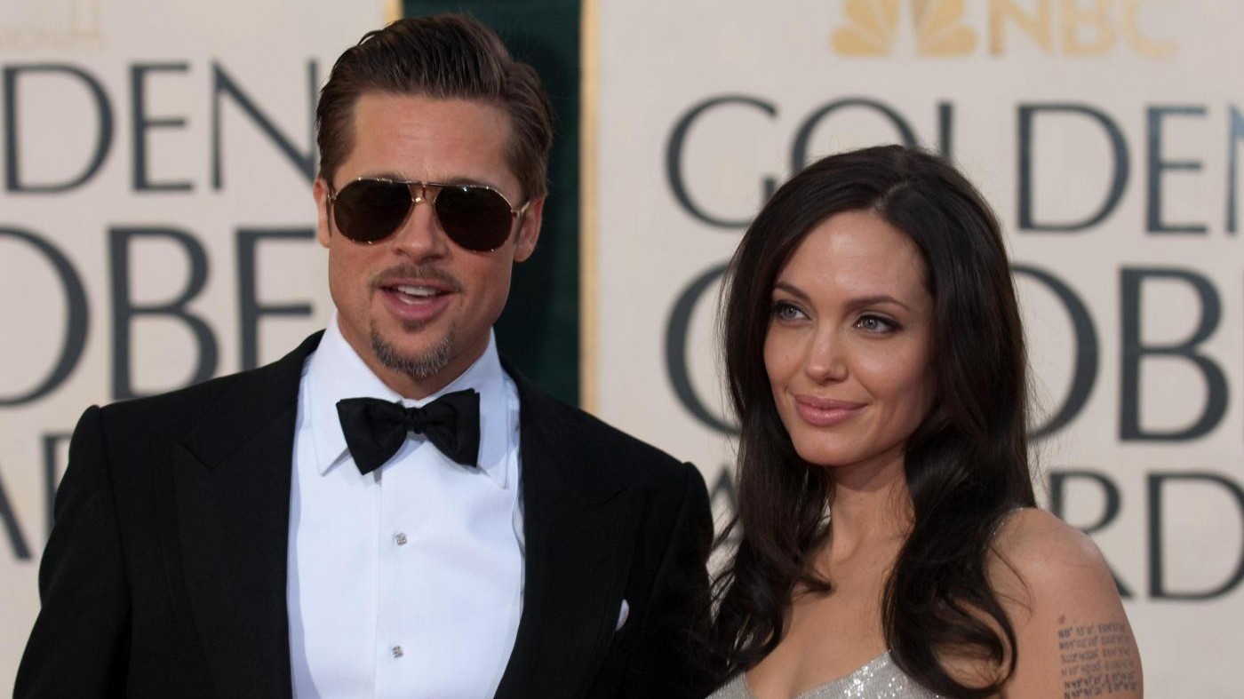Addio Brangelina, Jolie chiede il divorzio da Brad Pitt