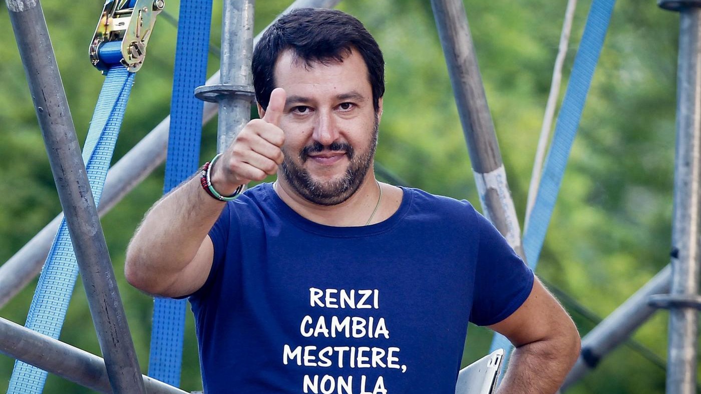 Salvini: Renzi arrivato alla fine, Ciampi un traditore nei fatti