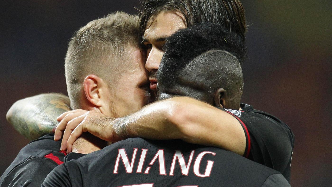 Il Milan stende la Lazio: Bacca e Niang firmano il 2-0
