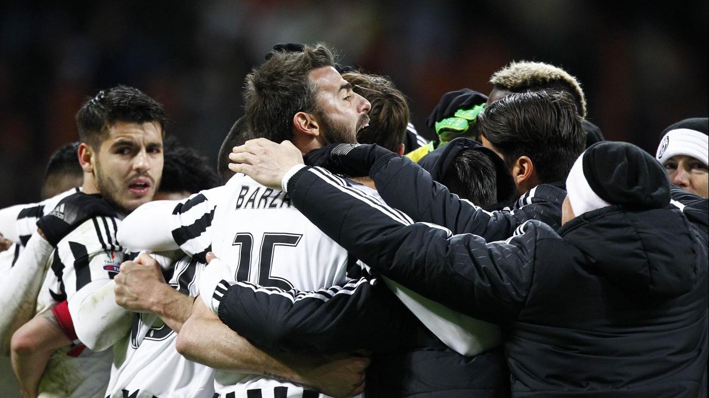 Coppa Italia, Inter-Juventus: vincono bianconeri ai rigori