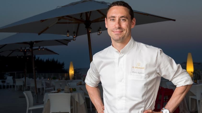 Forte Village, la ricetta dello chef Pierre Rigothier