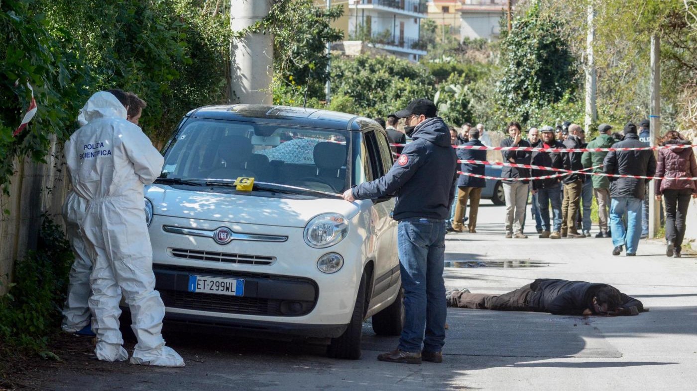 Palermo, uccisi due uomini a colpi di pistola