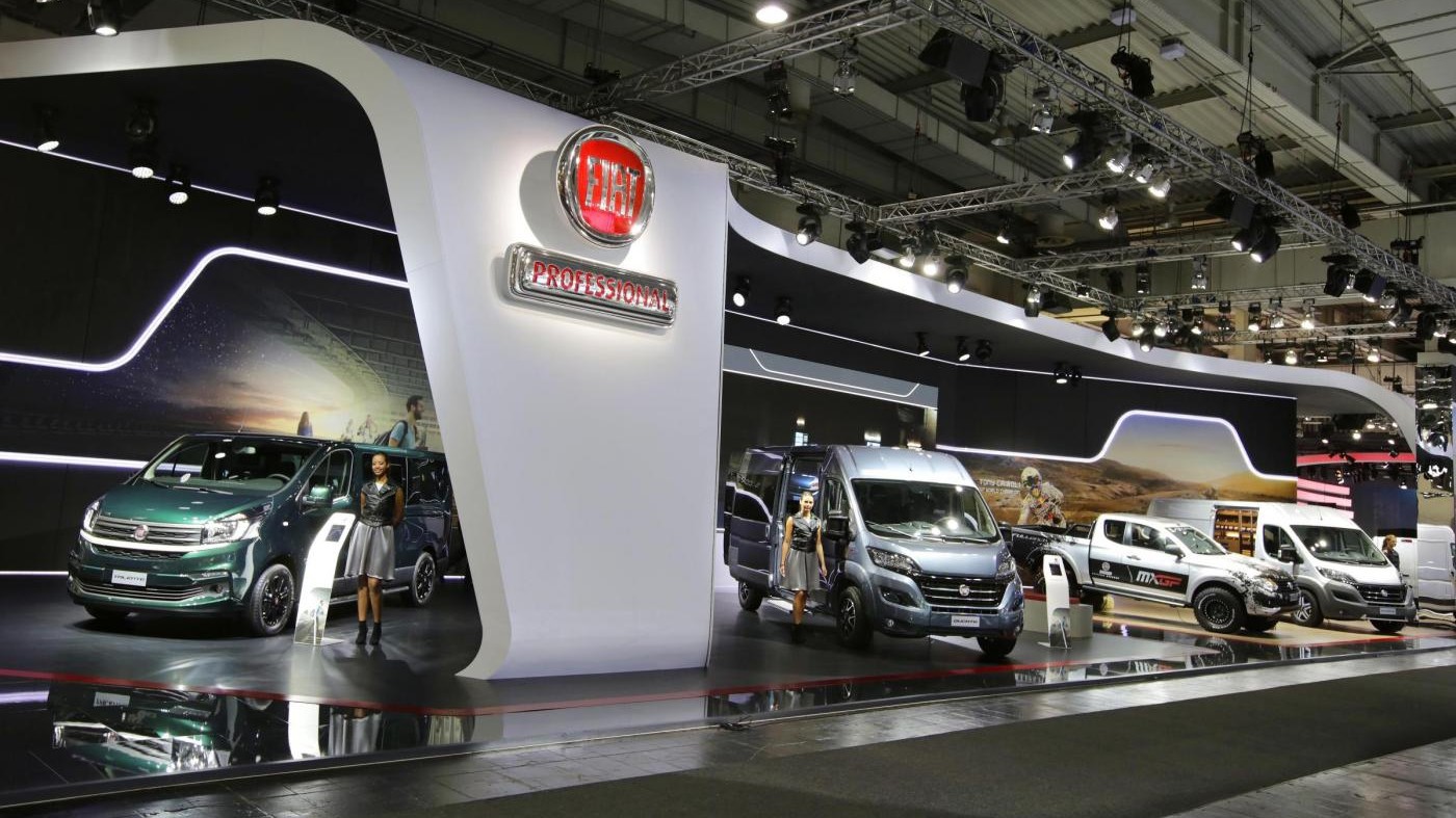 Fiat Professional presenta la gamma al Salone di Hannover