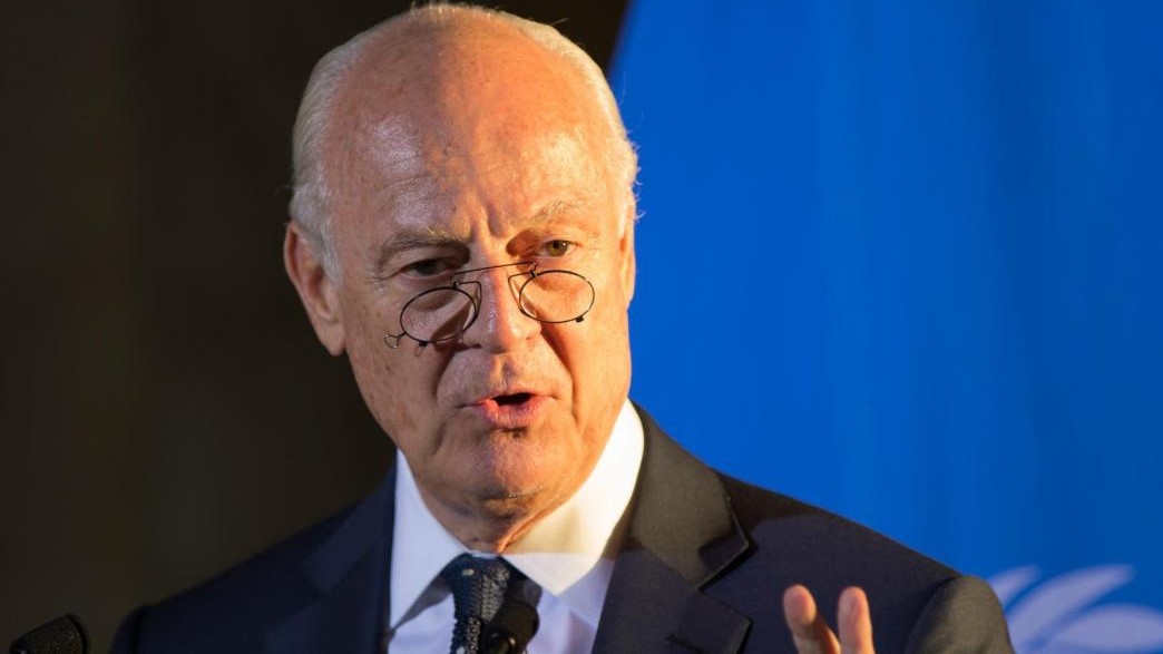 Siria, De Mistura: Arrivare a un colloqui diretti tra le parti