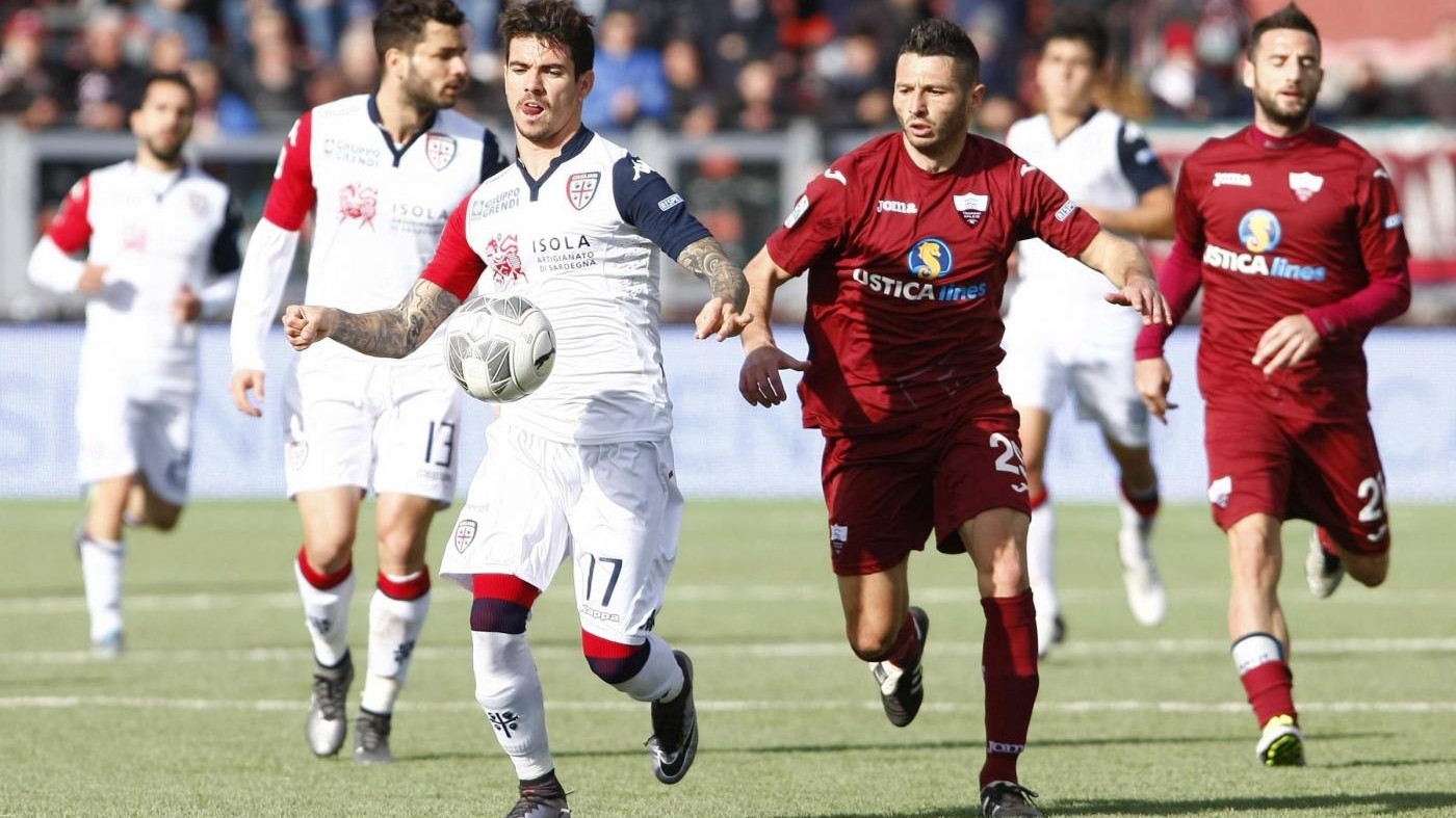 Trapani pareggia 2-2 con la big Cagliari