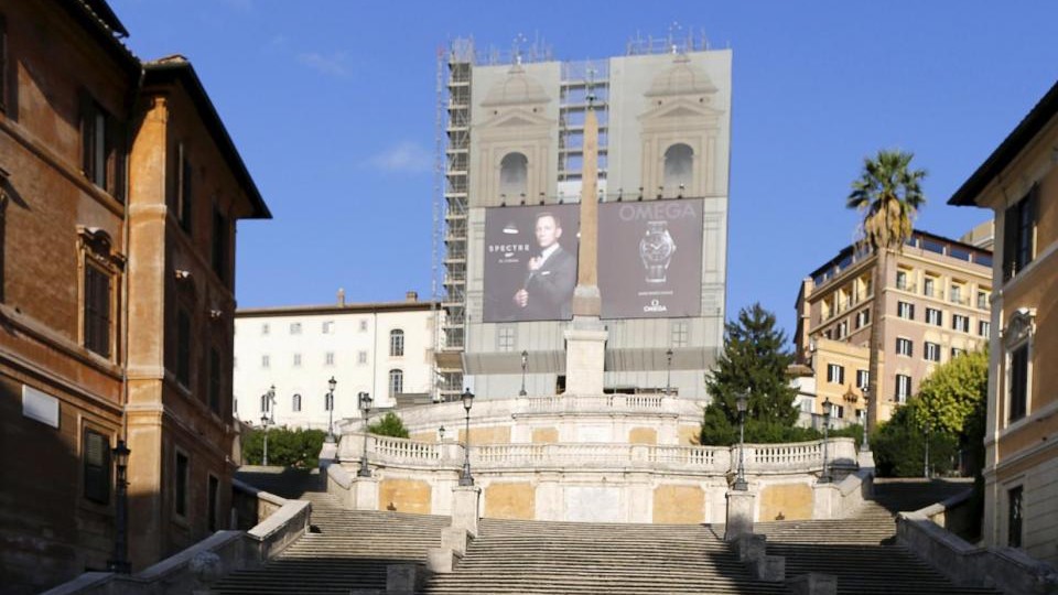 Riapre Trinità dei Monti: restituita alla città dopo restauro