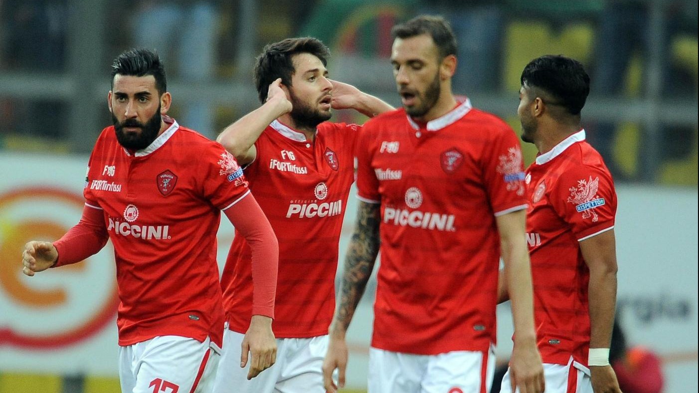 Il derby umbro viene vinto dal Perugia: 1-0 con la Ternana