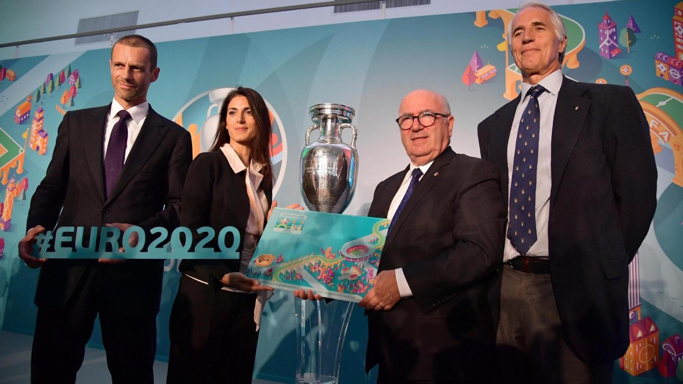 Euro 2020 sarà in 13 Paesi, Tavecchio: Roma dimostrerà efficienza