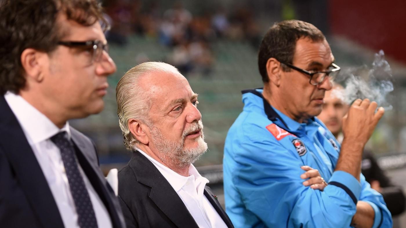 Marino: Sarri-De Laurentiis? Meglio parlare in privato