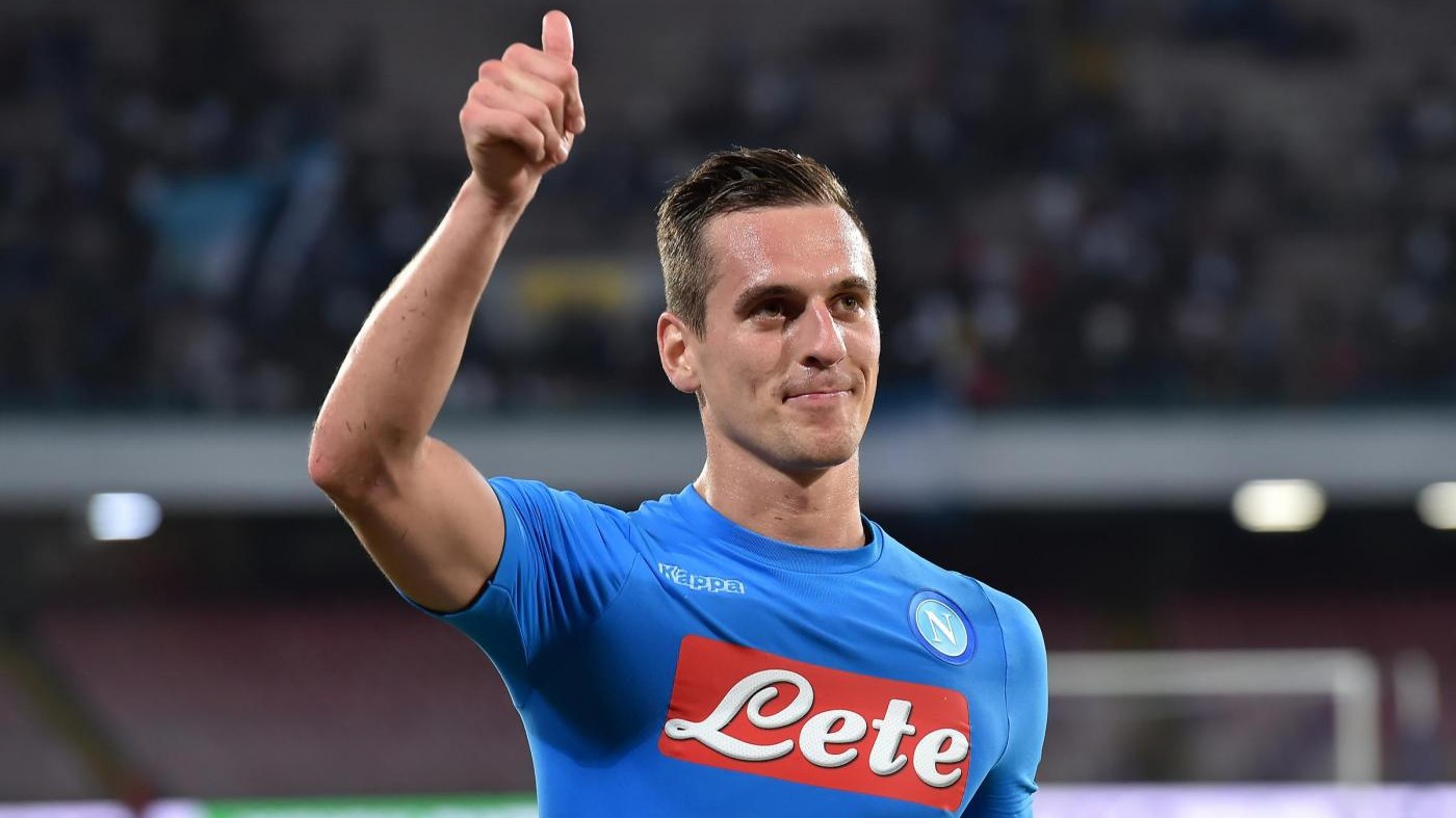 Milik: Sarri speciale, ha contribuito a farmi scegliere il Napoli