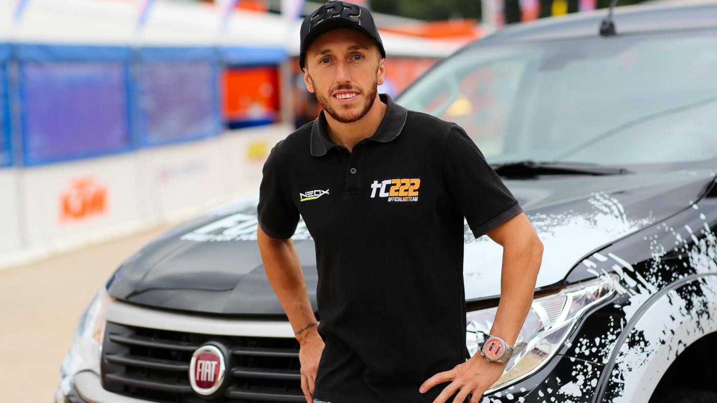 Fiat Professional è il nuovo sponsor del pilota Tony Cairoli