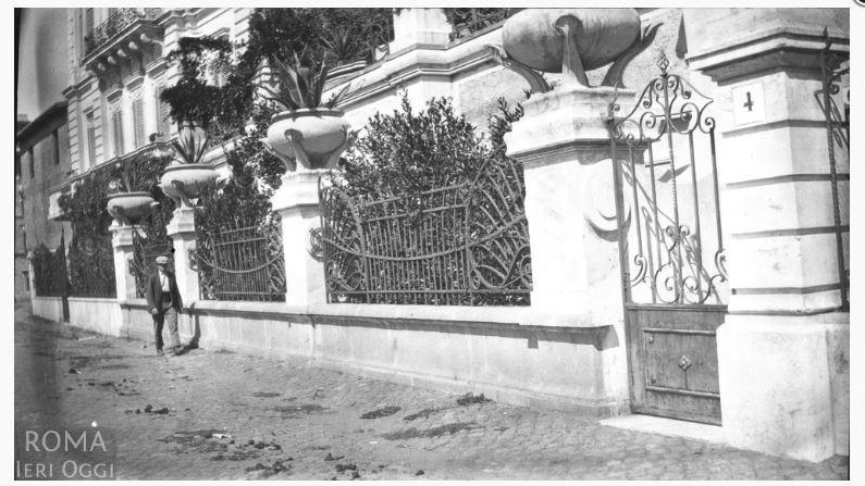 Roma, appare in foto di inizio ‘900: caccia al villino fantasma