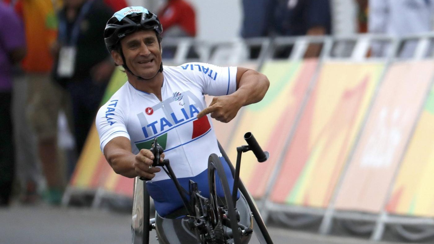 Zanardi: Non sono una macchina ma voglio stare con la mia famiglia