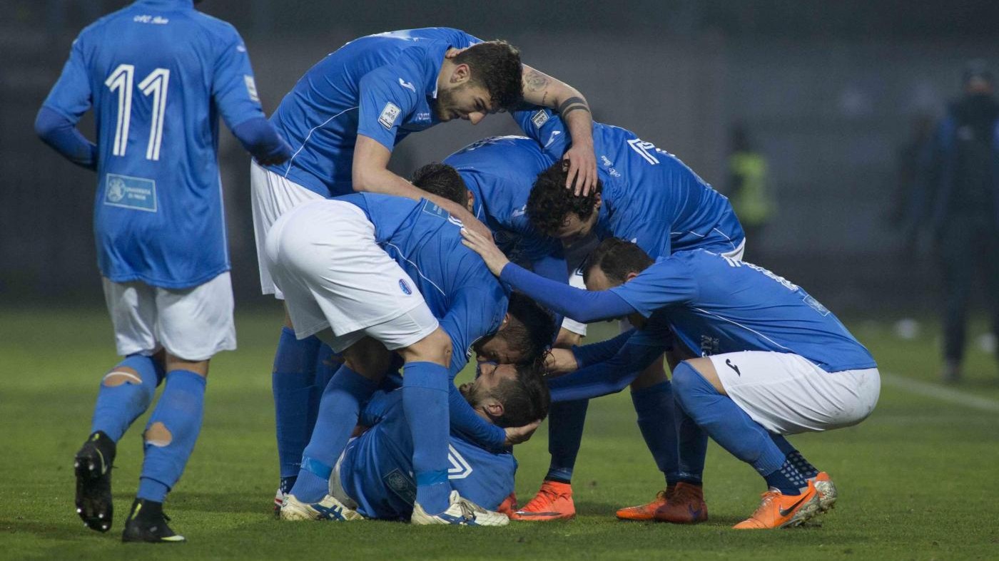 Pavia vince in casa: 2-0 al Giana Erminio