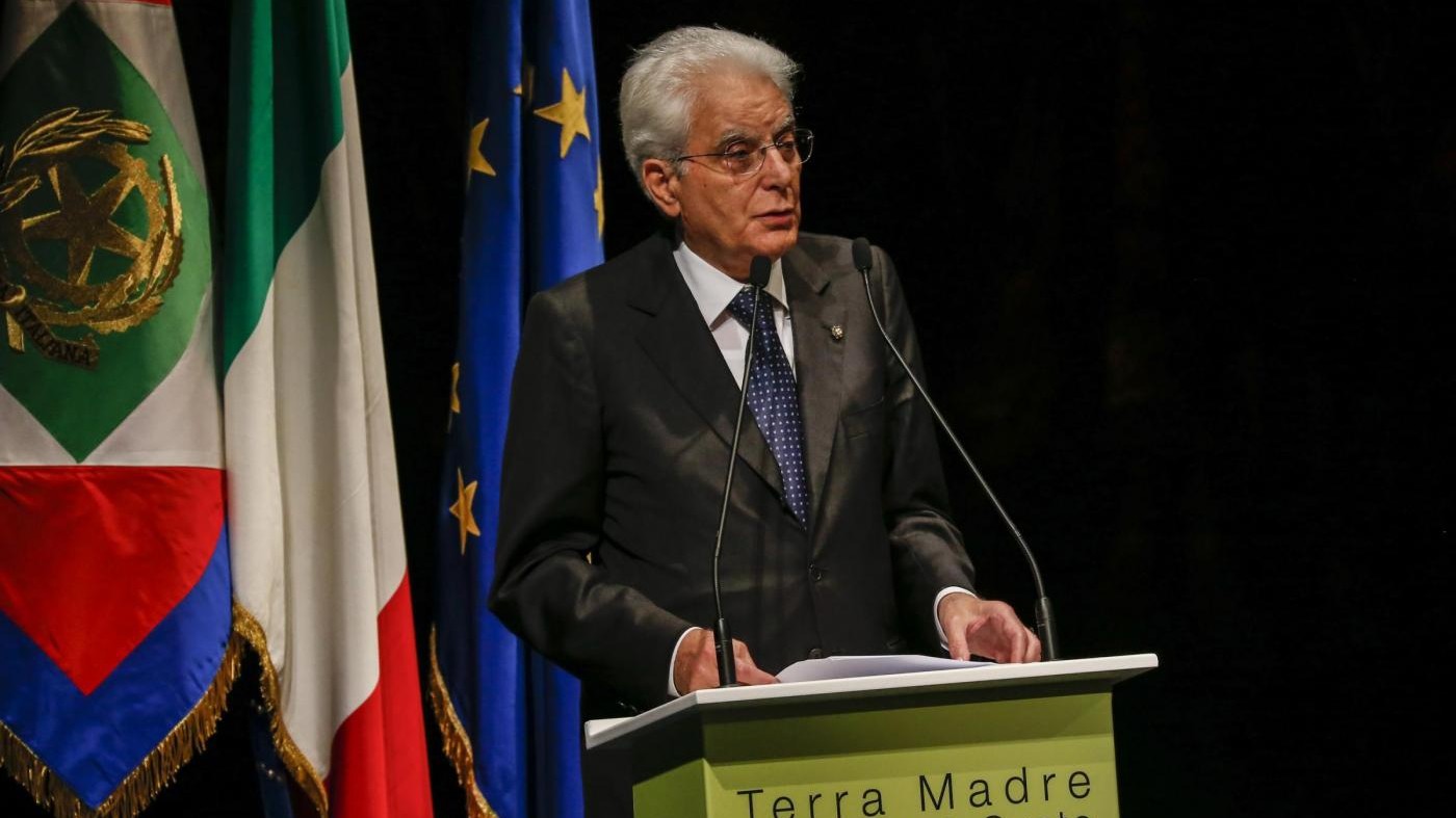 Salone Gusto, Mattarella:  Spezzare ciclo povertà nei campi