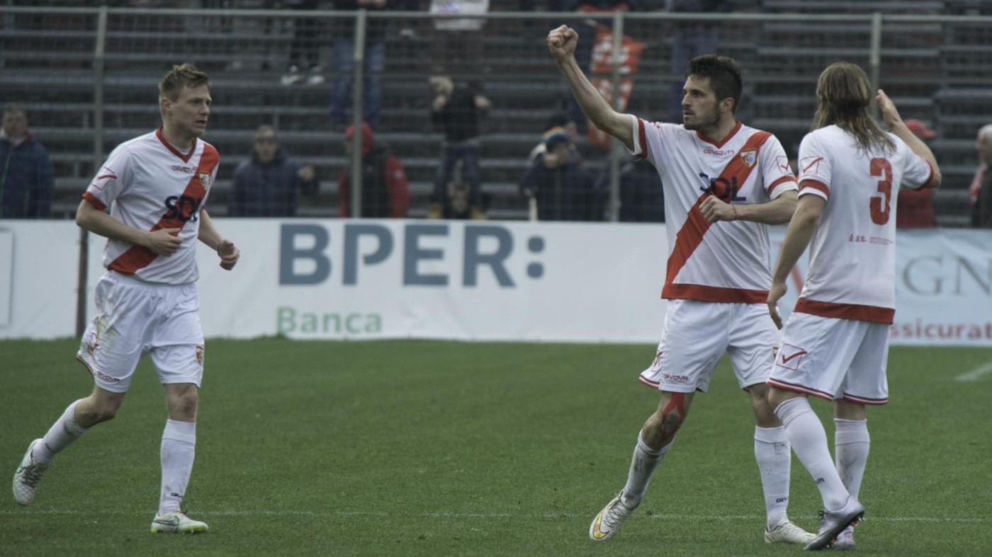 Padova vince fuori casa contro il Mantova 1-3