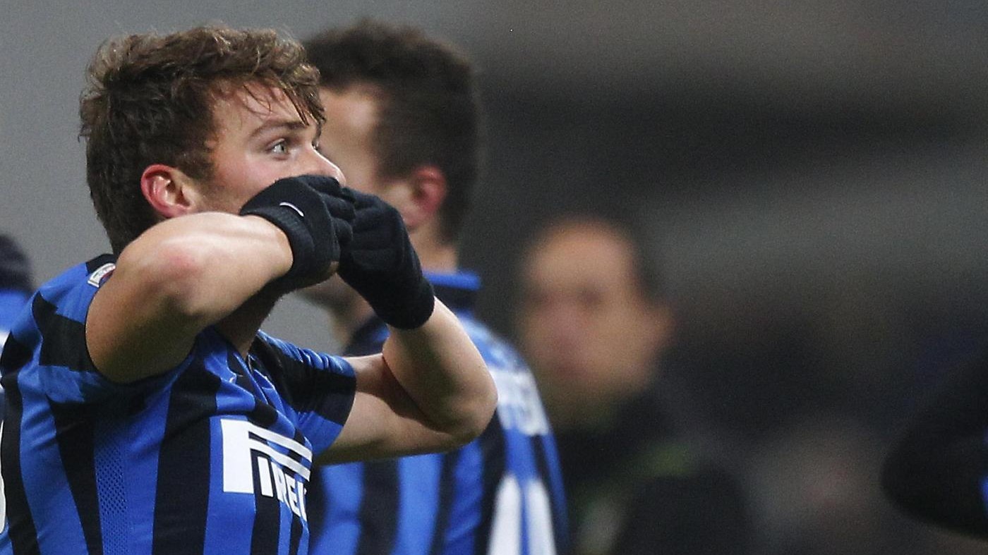 Inter supera 3-1 il Palermo a San Siro