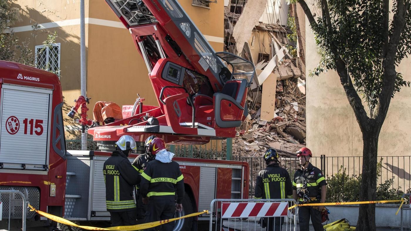 Roma, crolla palazzina a Ponte Milvio: la denuncia degli inquilini