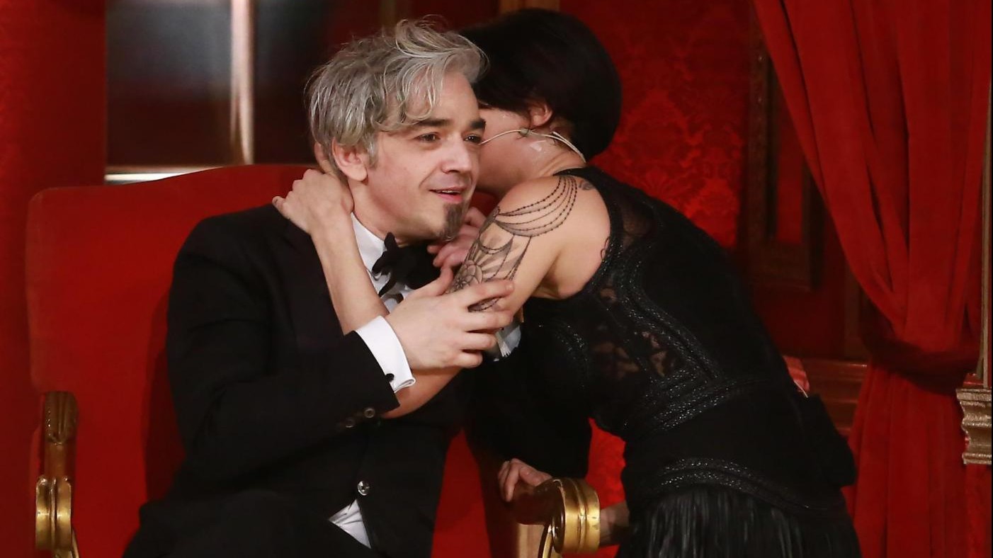Asia Argento e Morgan: complicità a Ballando con le Stelle