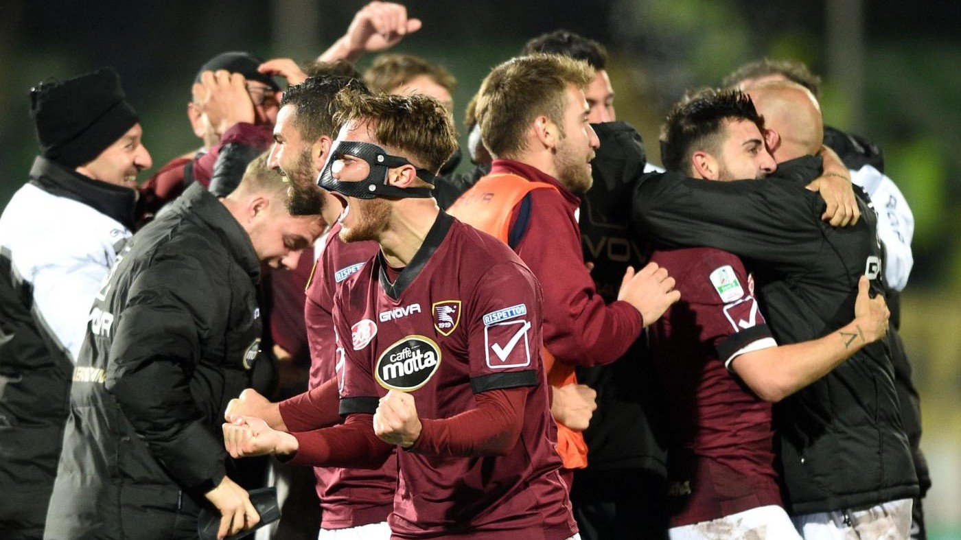 Cesena perde in casa con la Salernitana 1-2