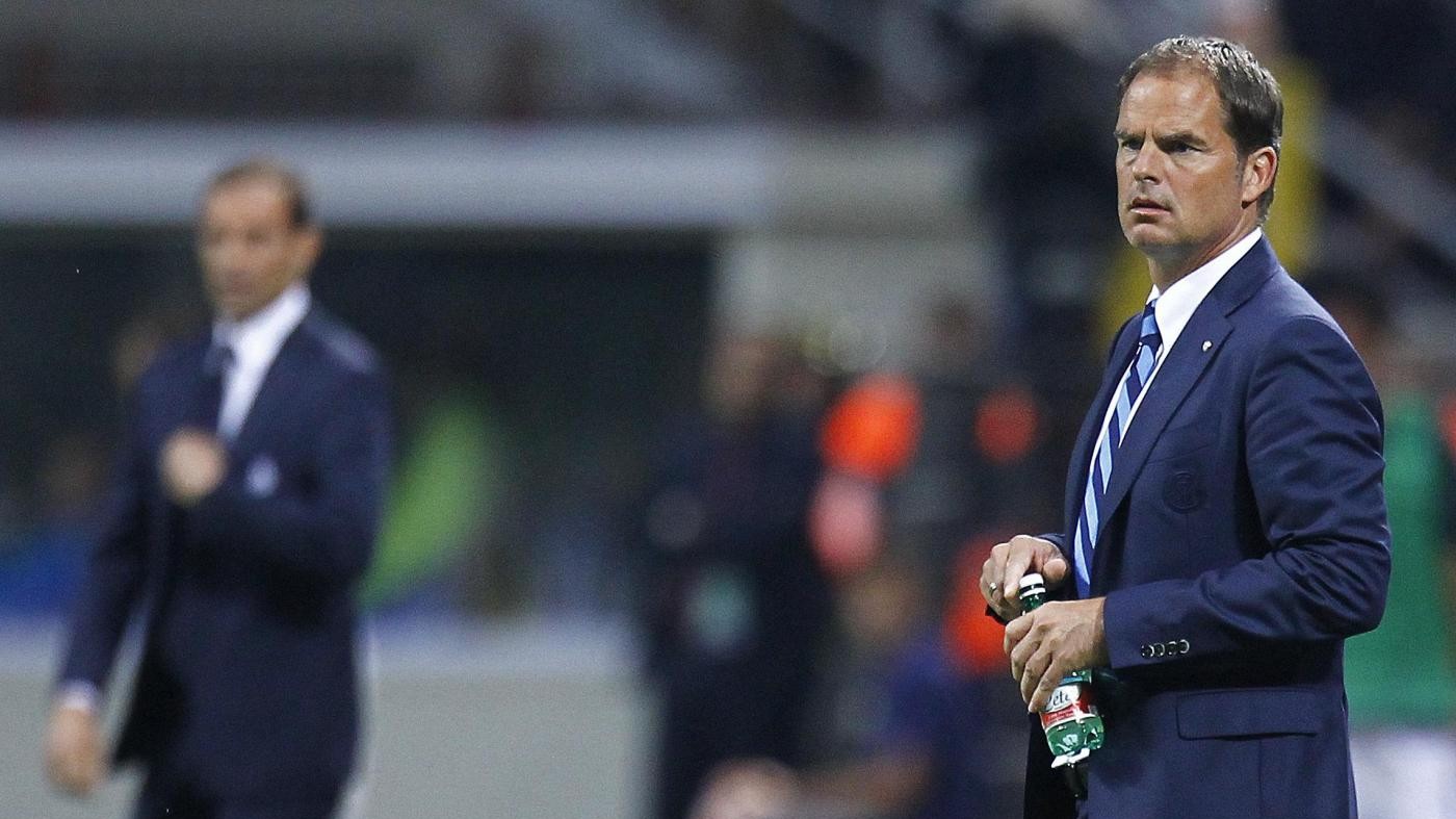 Calcio Inter, De Boer: Con Bologna vogliamo controllare gioco