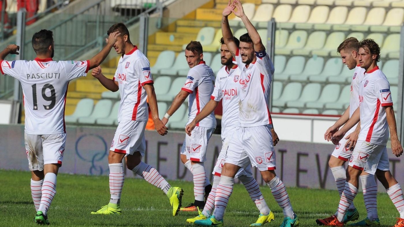 Serie B, Carpi supera Virtus Entella 2-1