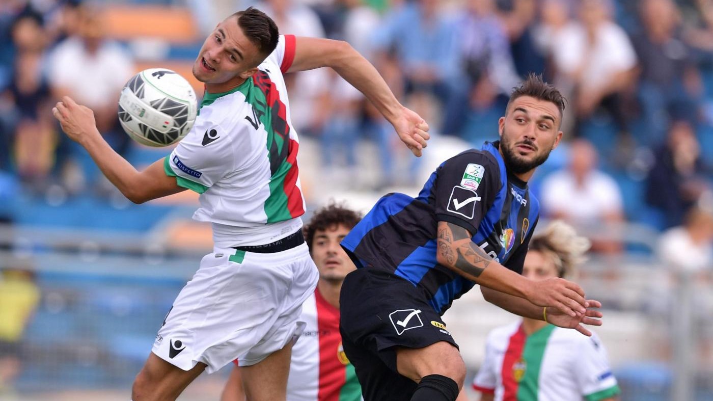 Serie B, Latina-Ternana 1-1