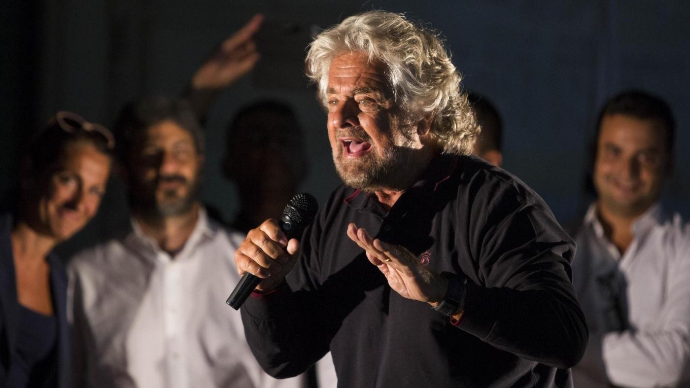 Grillo a Palermo: M5s è nato dalla mia gastrite