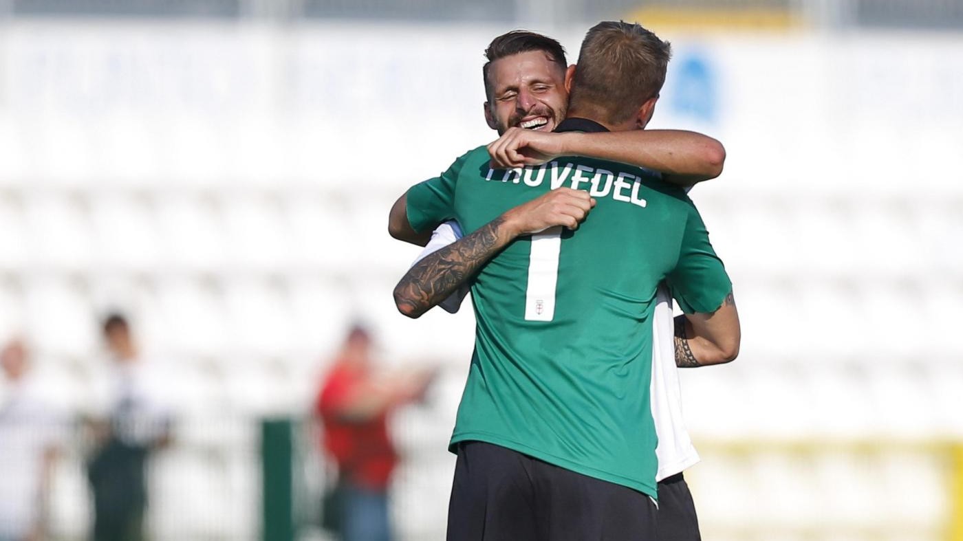 Pro Vercelli supera Cesena 1-0