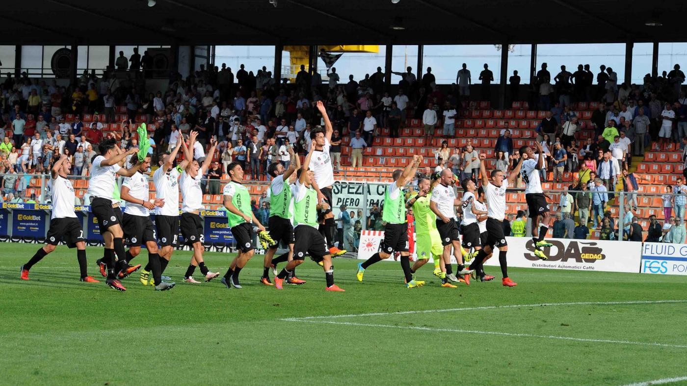 Spezia batte Novara 1-0