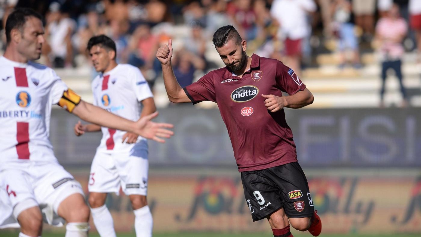 Salernitana batte 2-0 Trapani in casa