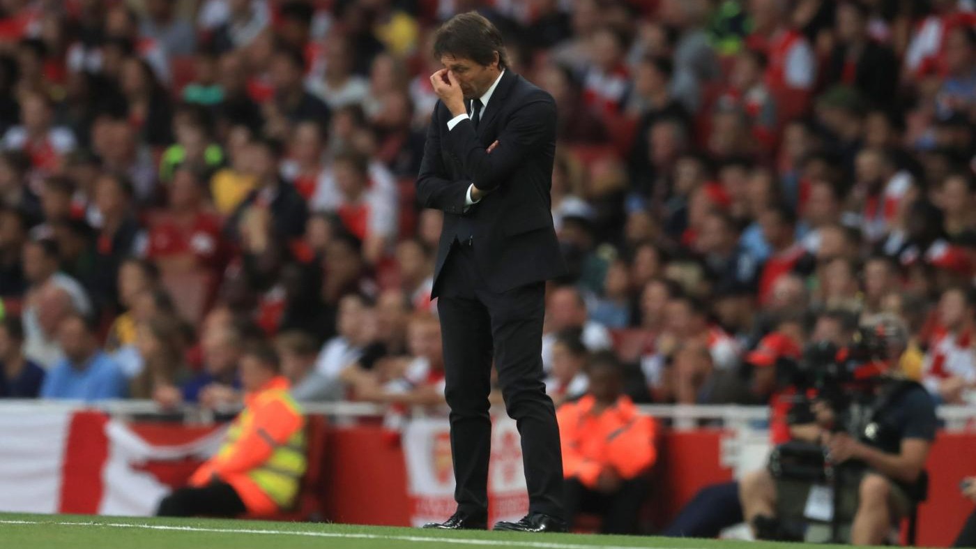 Premier League, Conte, Ranieri e Guidolin ko, City inarrestabile