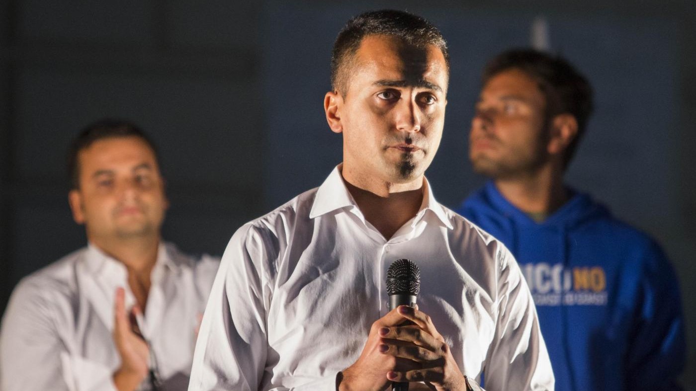 Italicum, Di Maio a Renzi: Non perdere tempo a cambiarlo, problema sei tu