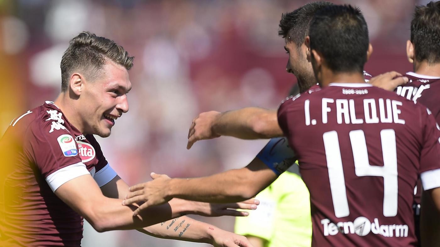 Serie A, Totti non basta, super Toro stende 3-1 la Roma
