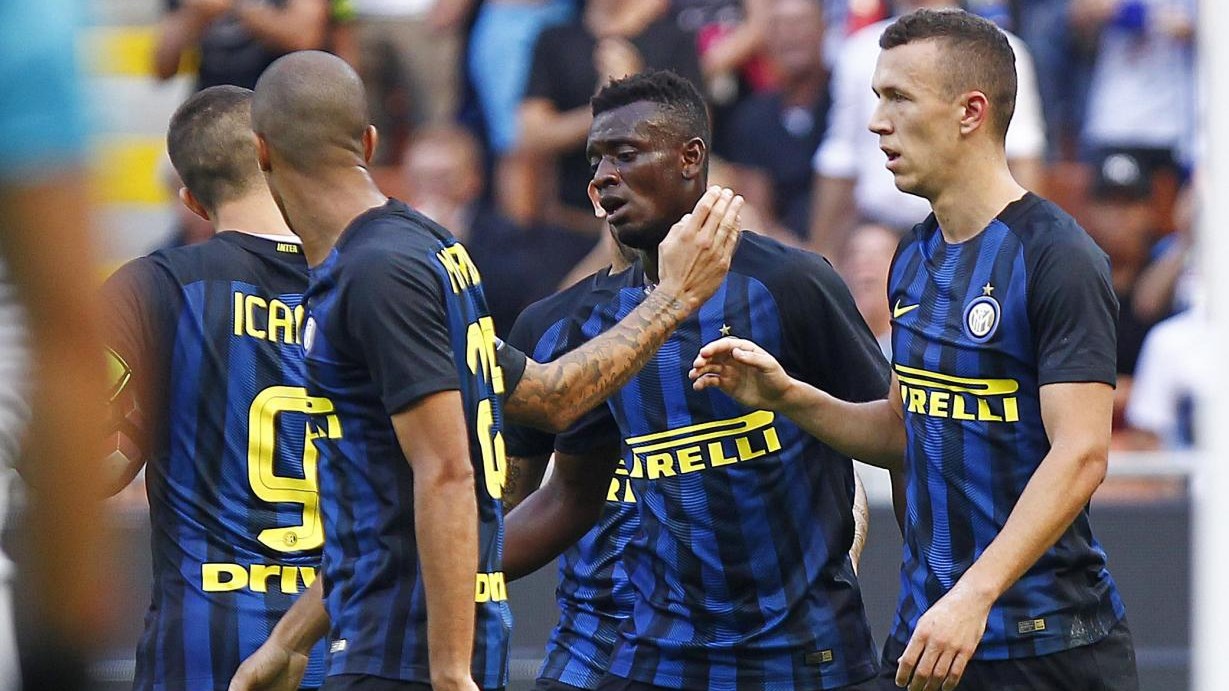 Donadoni ferma l’Inter: Perisic risponde a Destro, 1-1