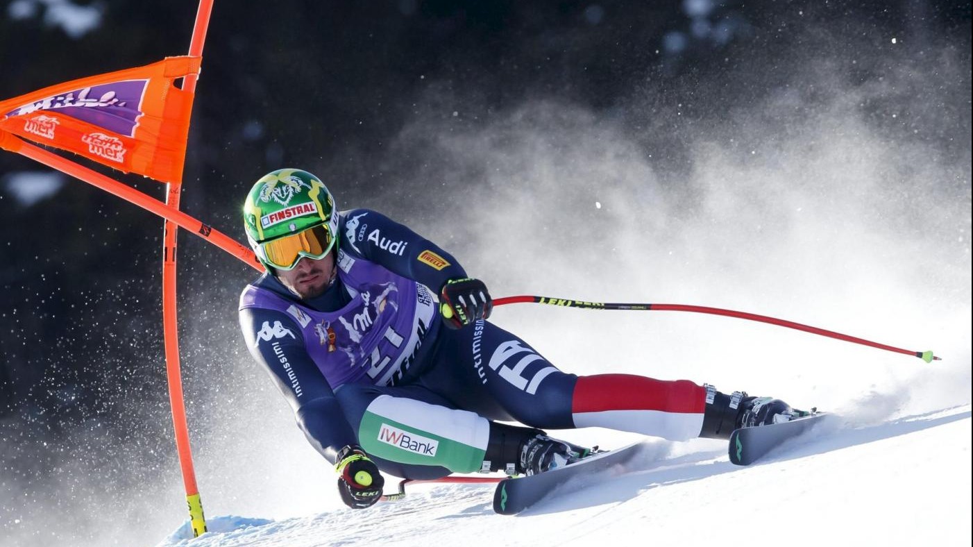 Sci alpino, Dominik Paris vince la discesa libera di Kvitfjell