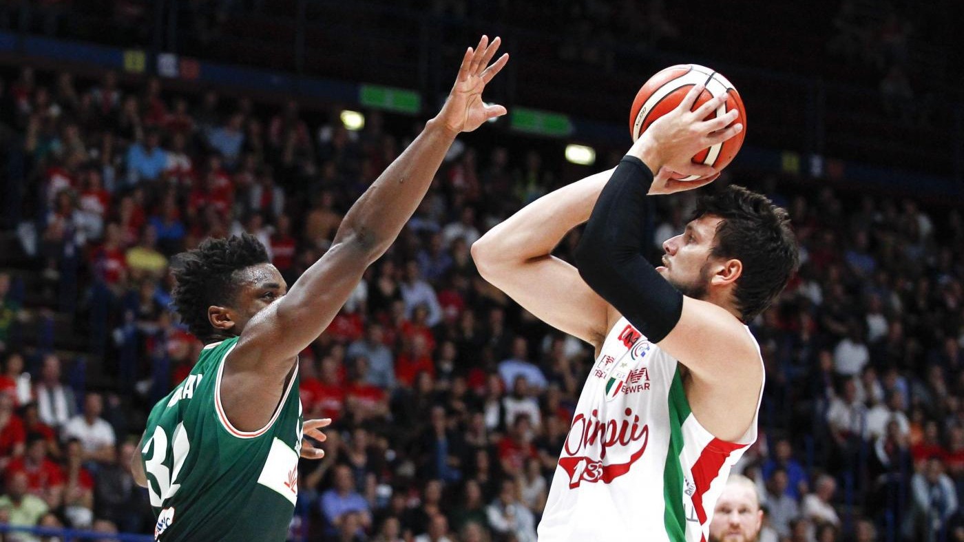 Basket, prima Supercoppa per Milano: Avellino cade 90-72
