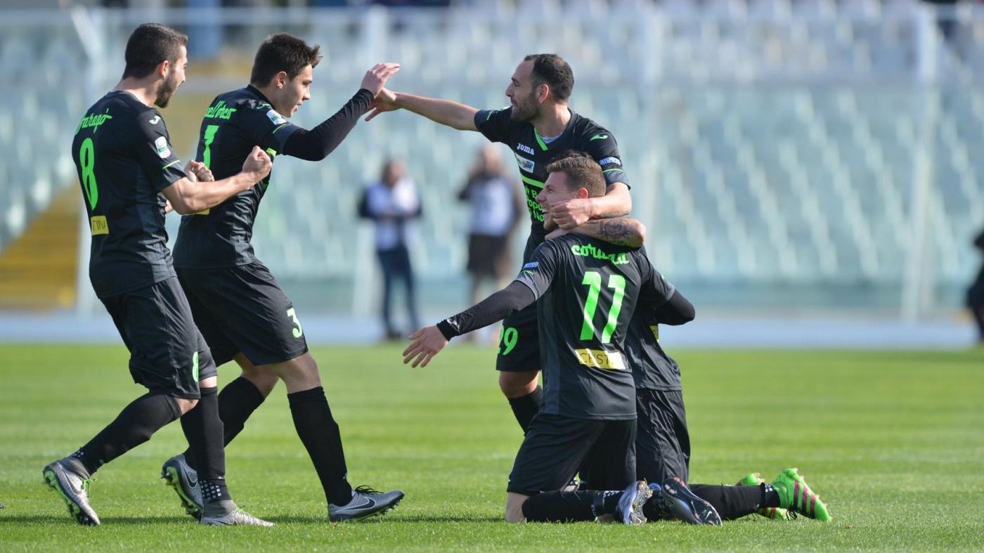 Pescara-Novara 1-2