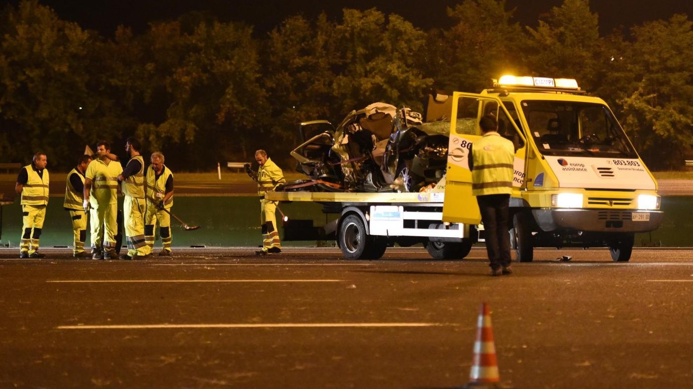 Incidente sulla A4, ingegnere muore rientrando da zone sisma