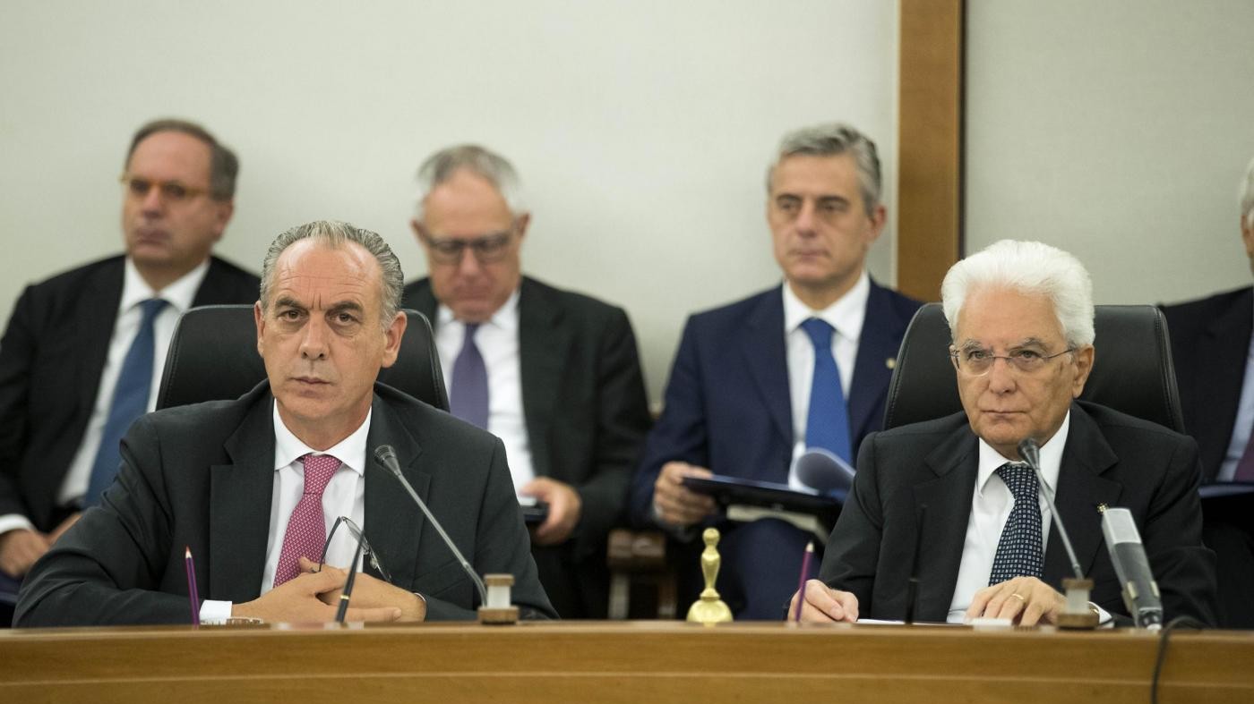 Il Csm si autoriforma, Mattarella: Fondamentale per democrazia