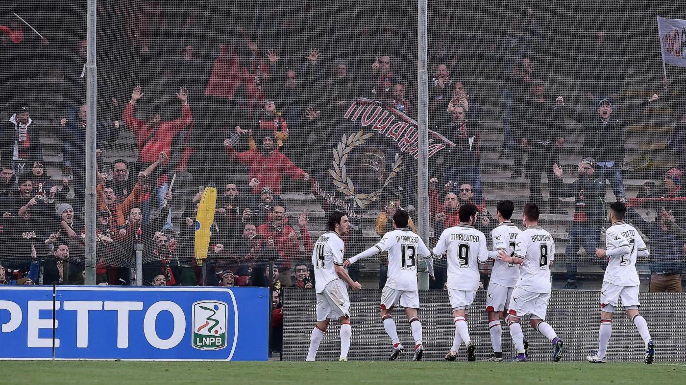 Salernitana-Lanciano 1-3