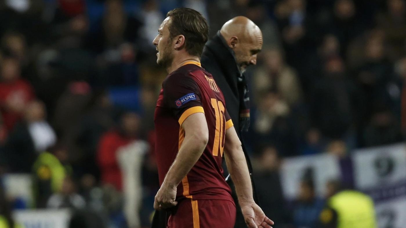 Roma, tifosi divisi sulle frasi di Ilary Blasi contro Spalletti